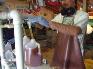 Cider-Making at Hope Orchards 7, 10-8-10
