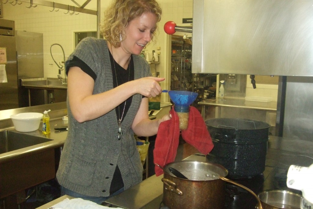 BU Canning Class, Oct. 2011